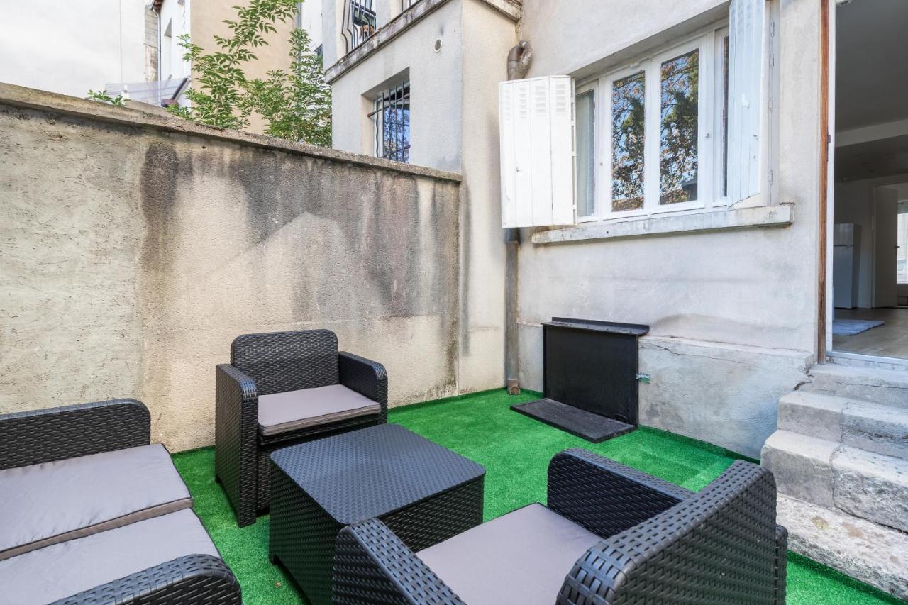 Home Suite Home Orfila Saint Fargeau Paris Bagian luar foto