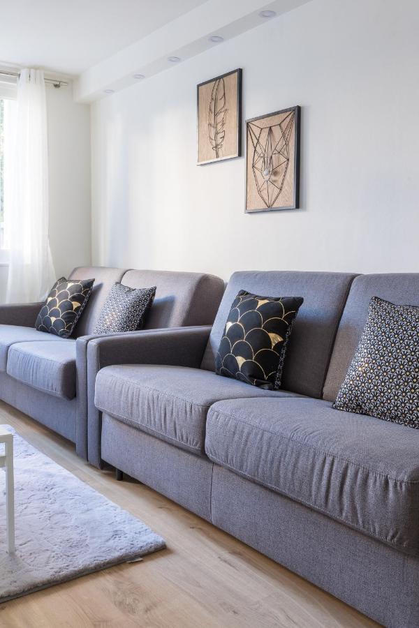 Home Suite Home Orfila Saint Fargeau Paris Bagian luar foto