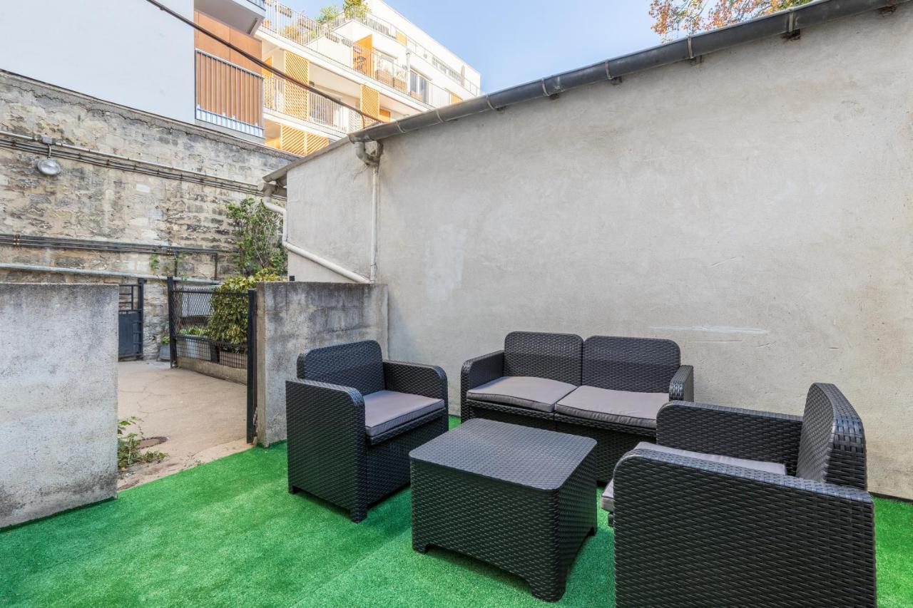 Home Suite Home Orfila Saint Fargeau Paris Bagian luar foto