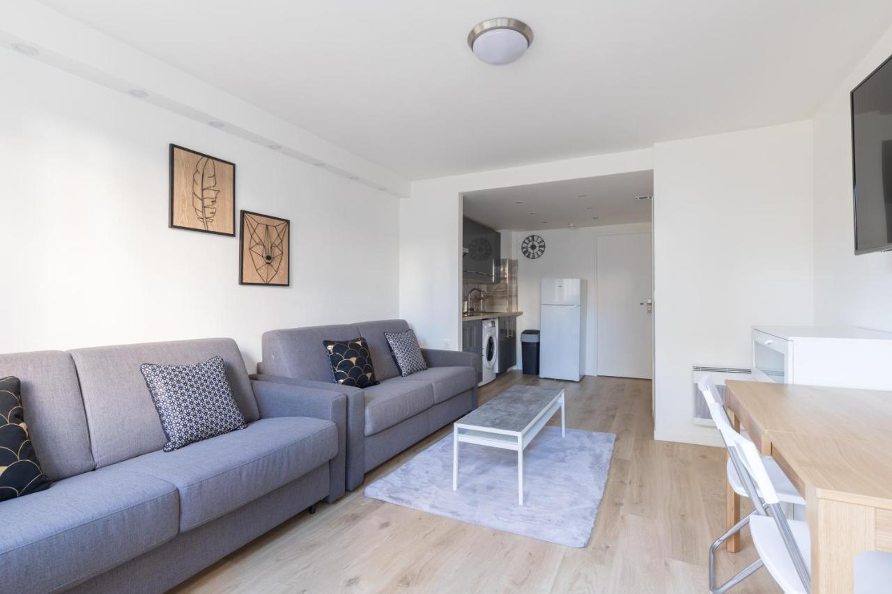 Home Suite Home Orfila Saint Fargeau Paris Bagian luar foto